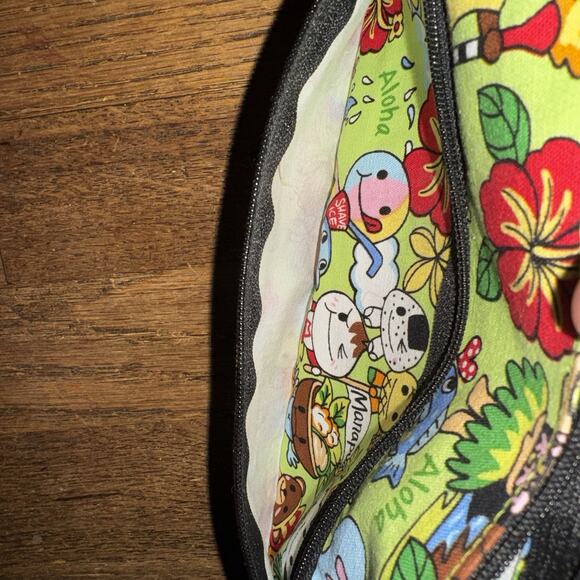 Lot Of 2 Maui Island Kids SM Waist Fanny Packs Colorful Vacation Tropical Hawaii - Picture 5 of 8